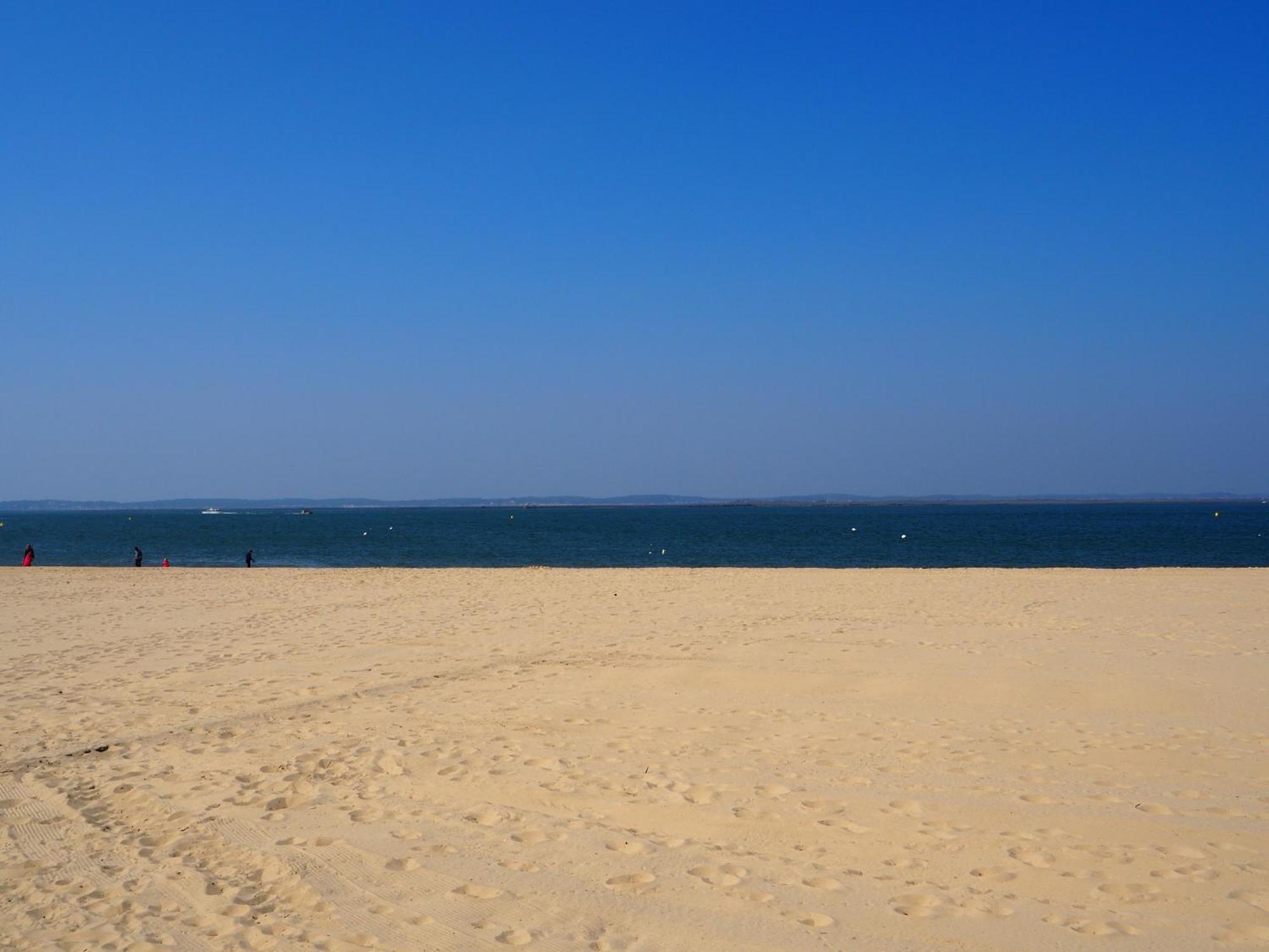 Appartement Confortable Proche Centre-Ville, 4 Pers, Parking Inclus - Fr-1-474-209 Arcachon Exterior photo